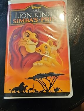 Disney Collectible Classic Lion King II Simba's Pride VHS Video Cassette - Used